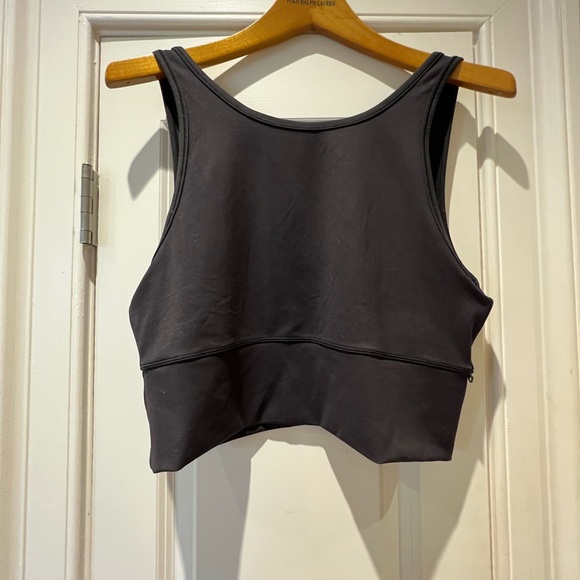 Lululemon Power Pivot Everlux crop tank top size 10 - Picture 2 of 4